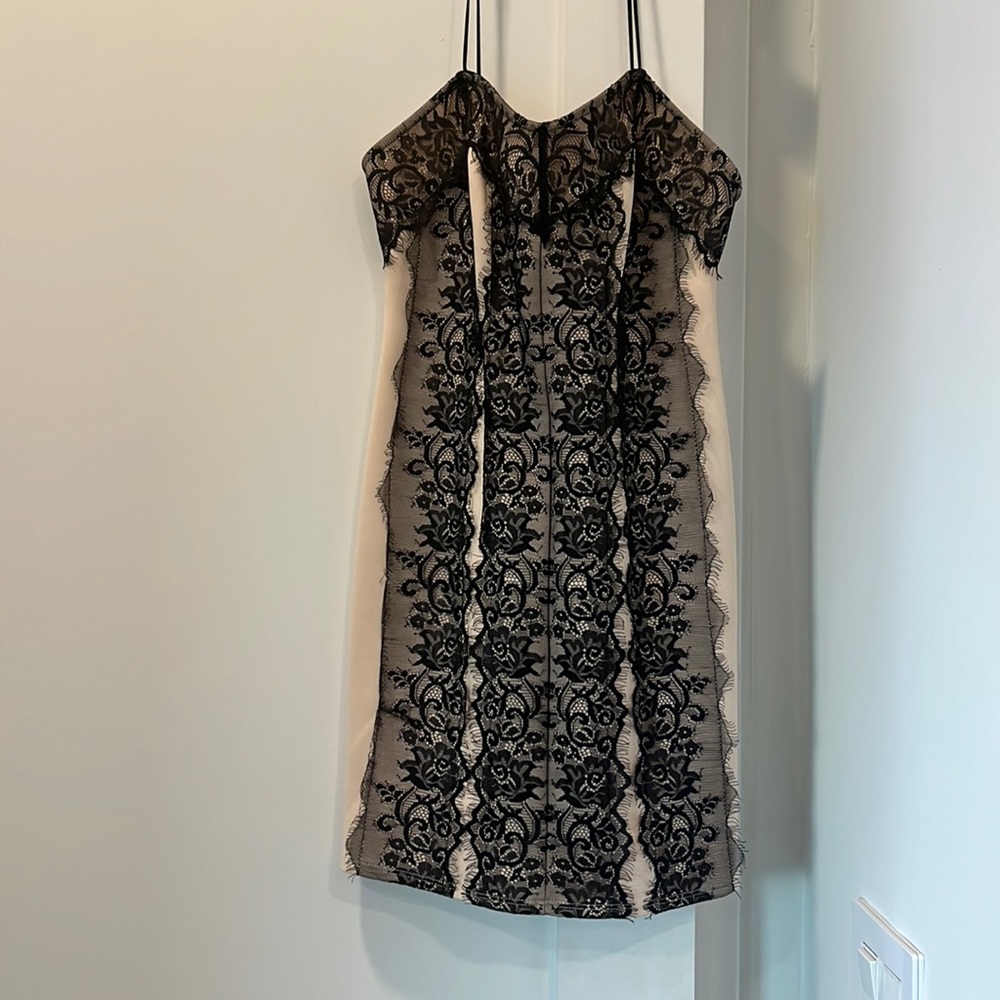 Top shop laced dress